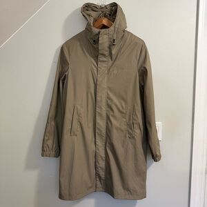 Zara Rubberized Rain Coat Women’s